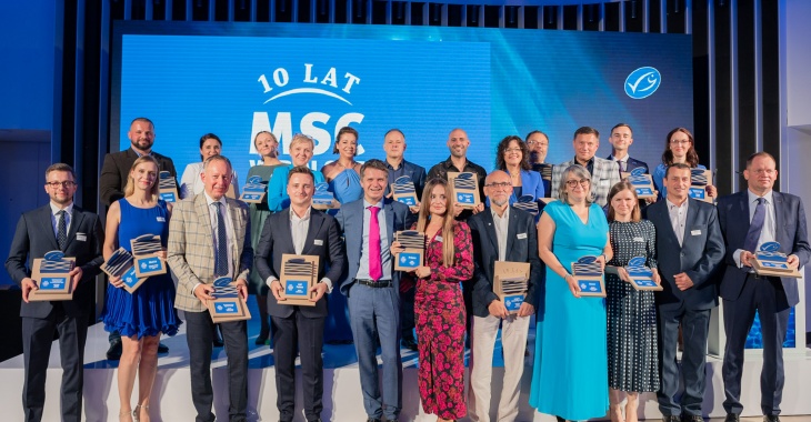 Mars z prestiżową nagrodą Top Brand Pet Food w konkursie MSC Awards Poland 2023 Mars z prestiżową nagrodą Top Brand Pet Food w konkursie MSC Awards Poland 2023