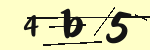CAPTCHA Image